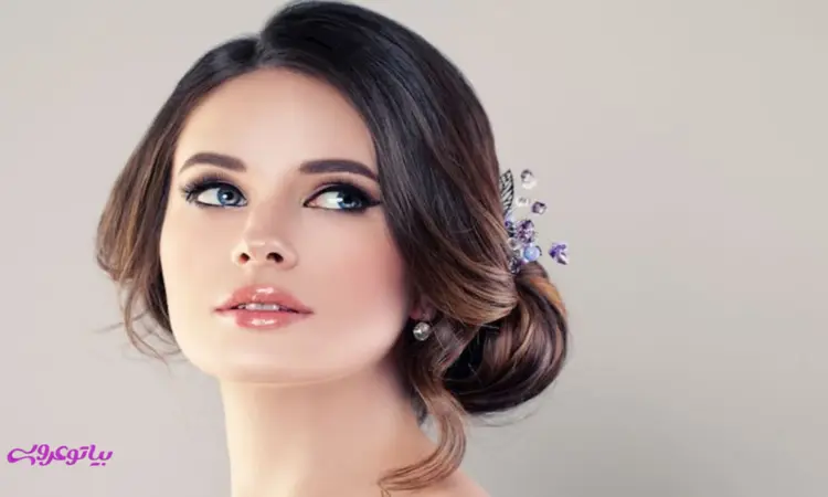 گریم عروس در فضای باز و بسته