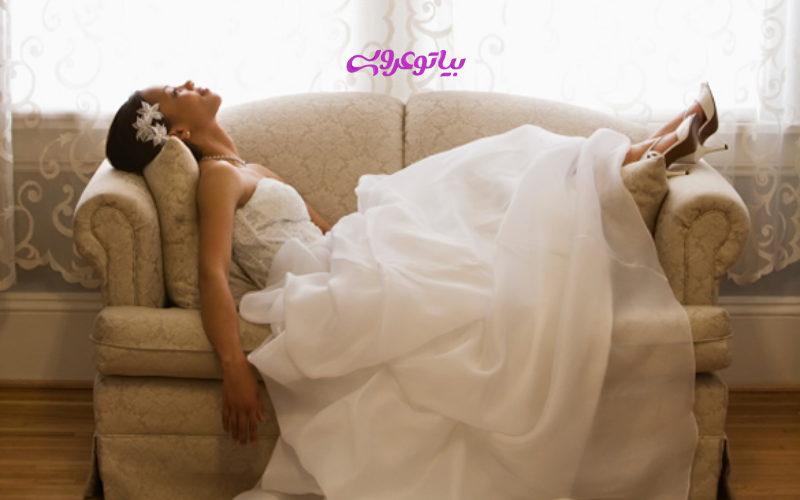 استرس عروسی