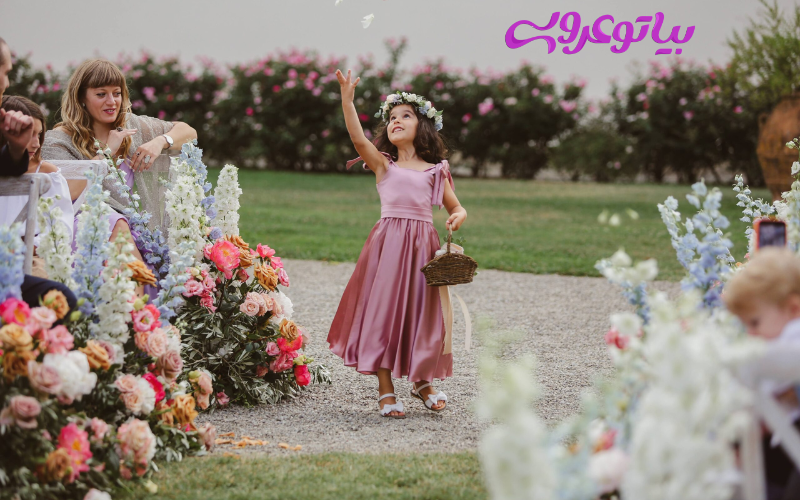 تم عروسی برای دکور