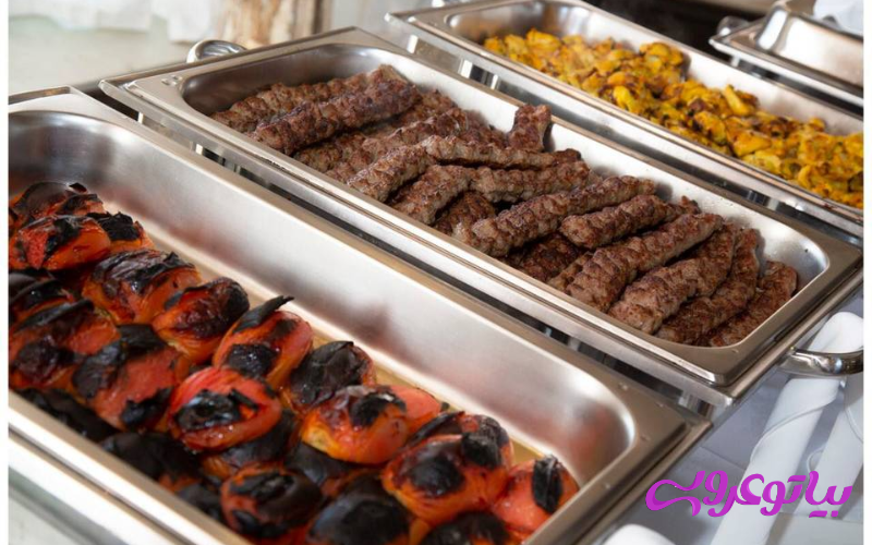 غذای عروسی