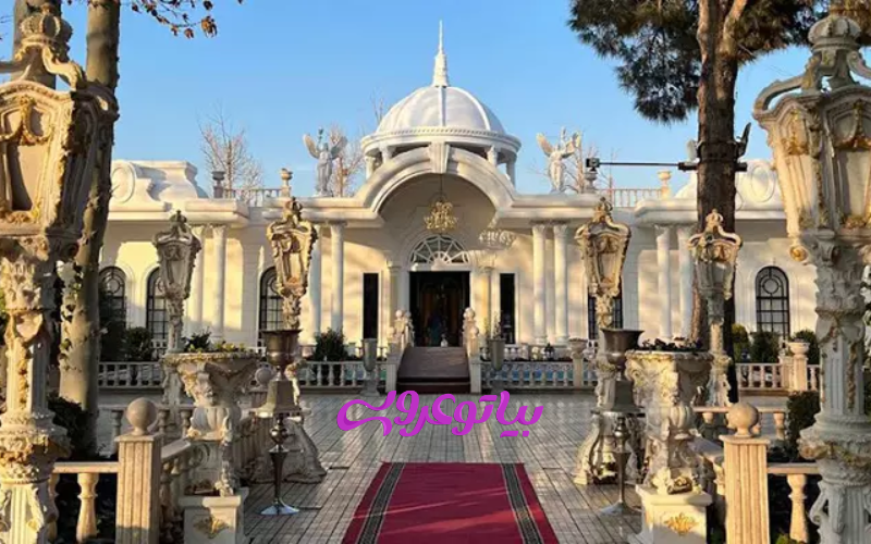 باغ تالار احمدآباد مستوفی